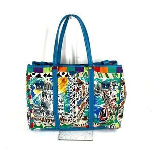 PRADA triangle logo plate Logo pattern Bag Shoulder Bag Tote Bag